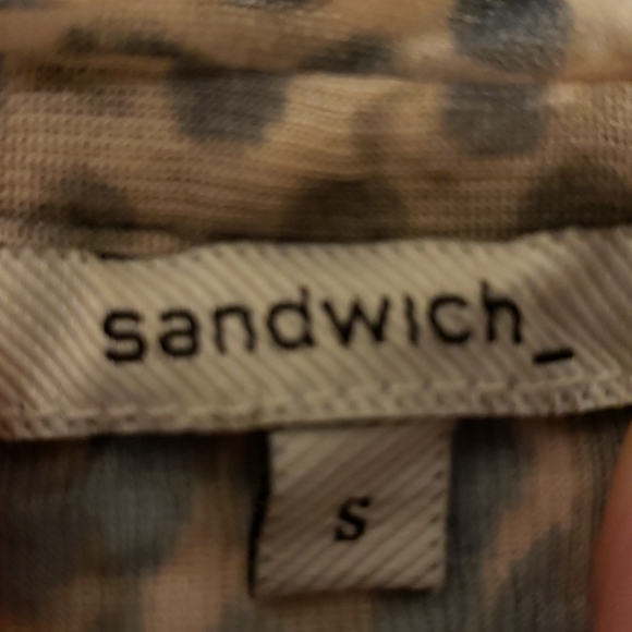Sandwich Ladies Dress - Picture 4 of 7